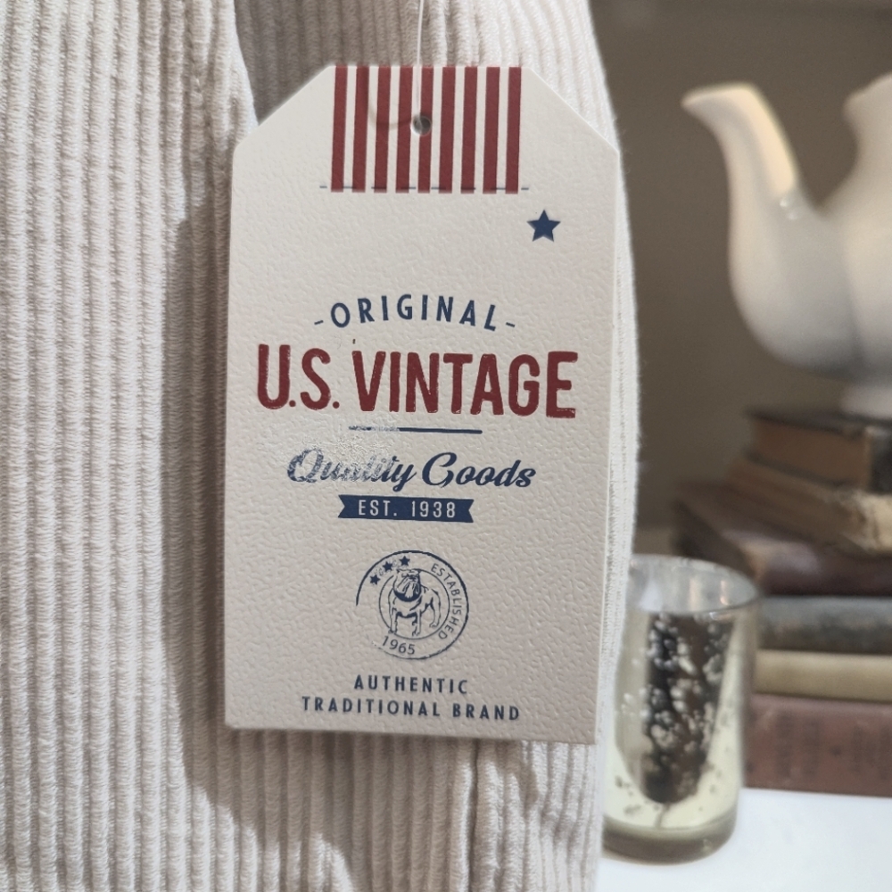 U.S. Vintage Ribbed Shorts